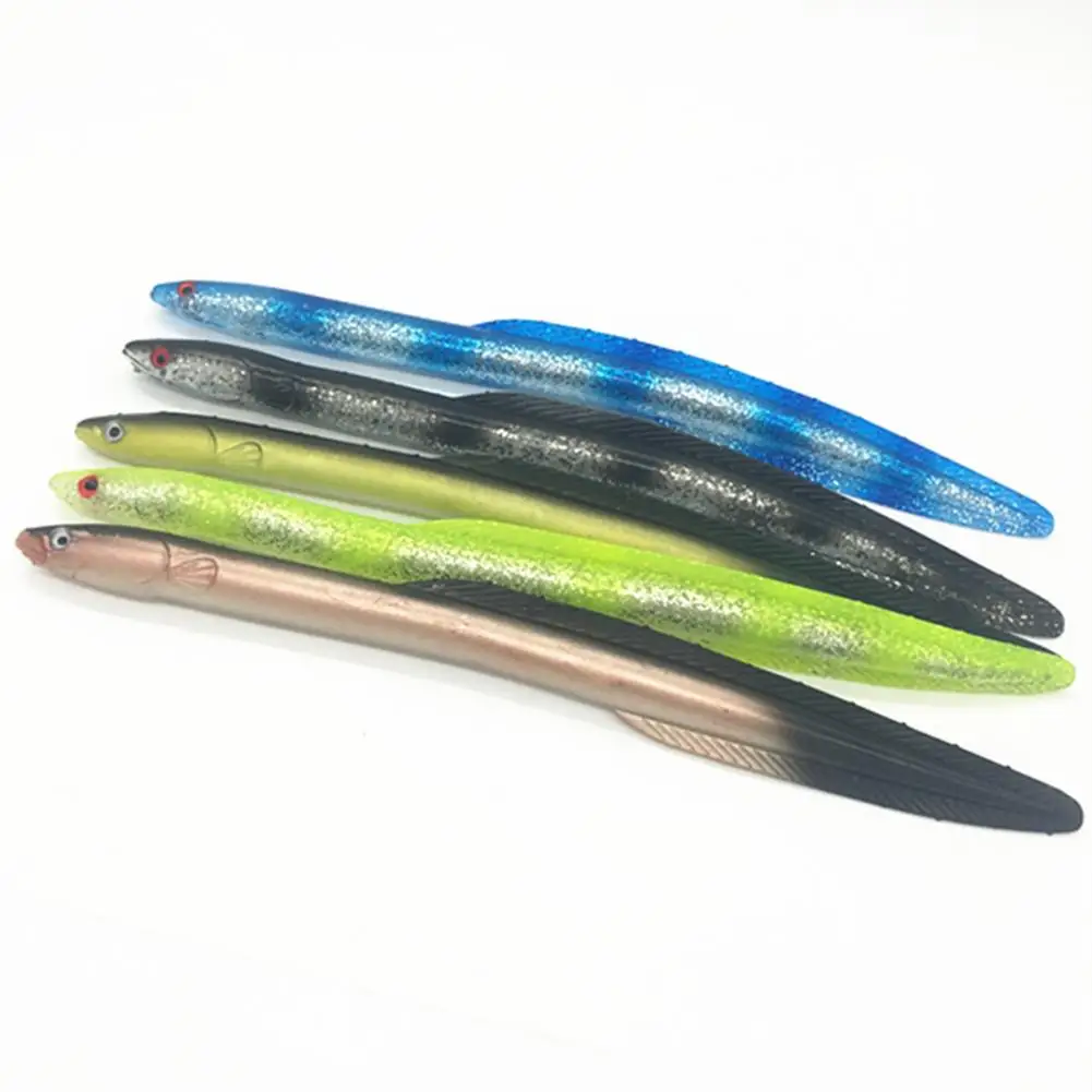 Soft Bait 30cm 58g Fishing Lure Jig Wobblers Silicone for Bass/Pike
