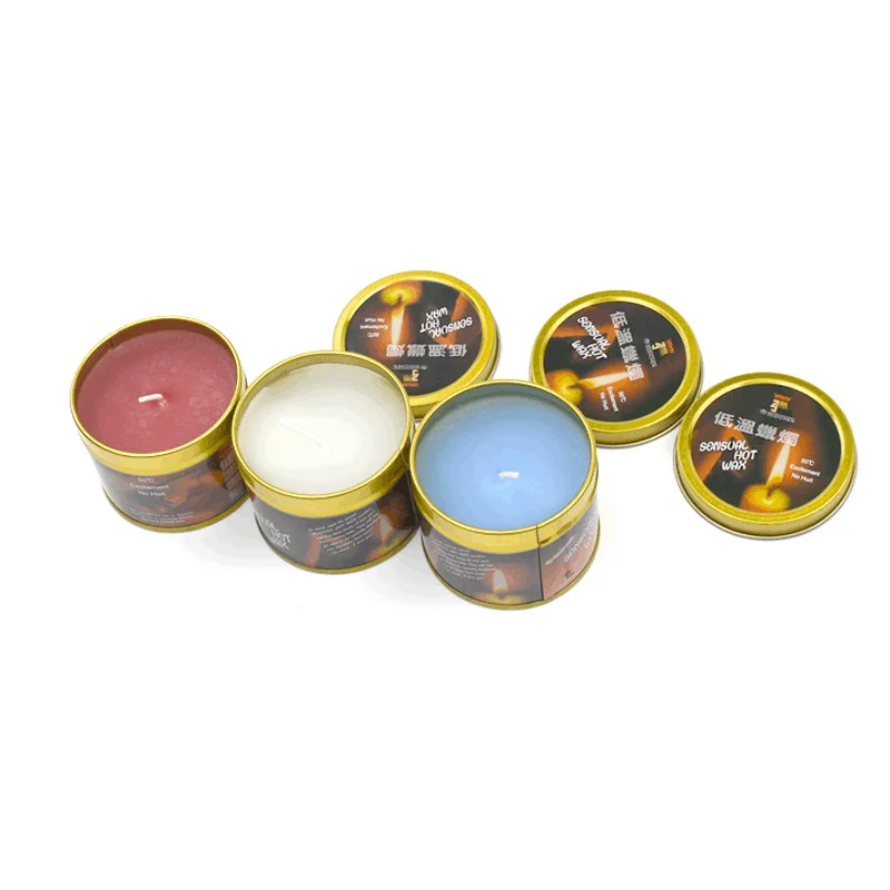 Fun candle low temperature candle couple flirting toy not hot low temperature paraffin wax
