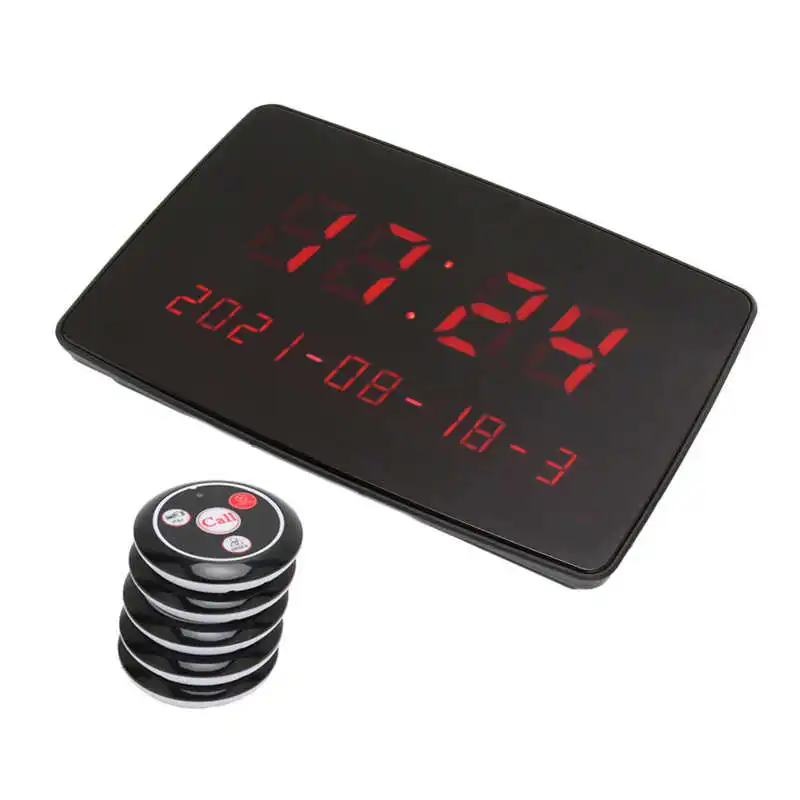 10 Pagers Wireless Pager System for Restaurants etc.