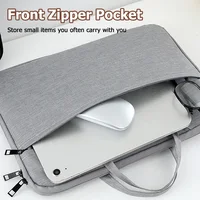 Sacs pour ordinateur Portable 13.3 14 15 15.6 pouces, housse pour MacBook Air Pro Xiaomi Huawei ASUS, étui pour ordinateur Portable hommes femmes, sac à main Portable, porte-documents 5