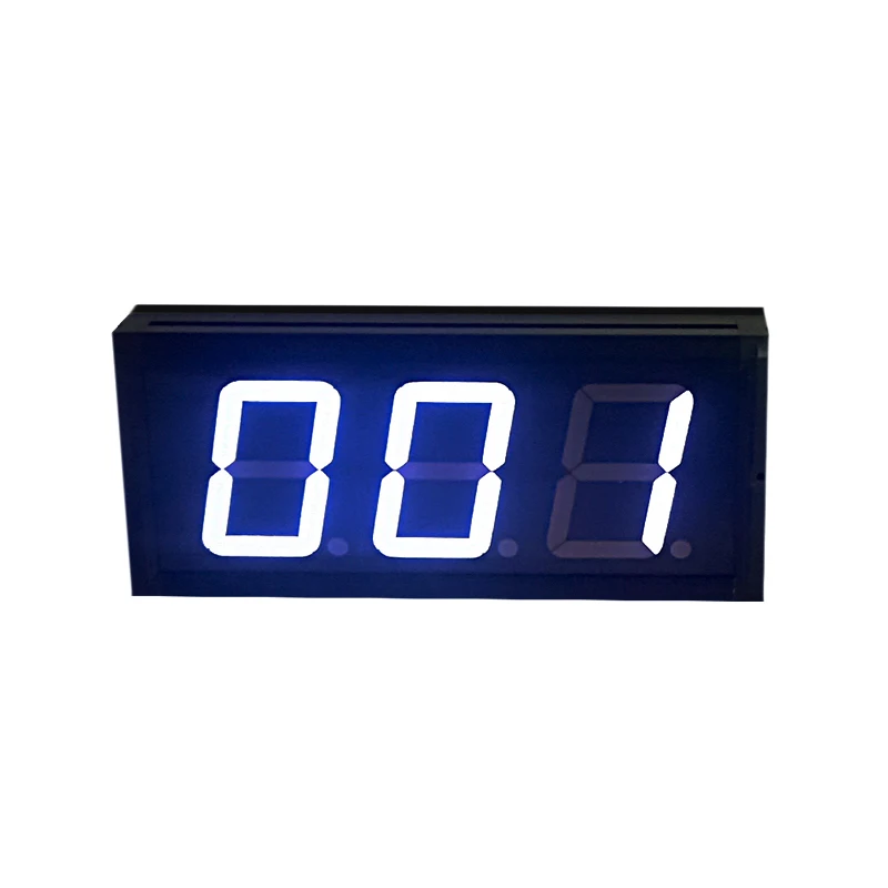 

[Hong hao] customized 3-digit indoor LED countdown digital clock 999 days, hours and seconds digital LED electronic countdown