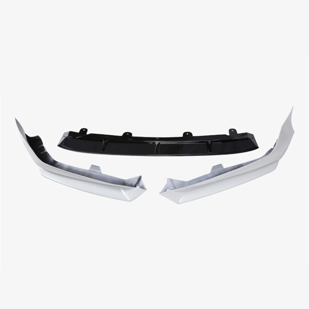 YOFER Unpainted Front Bumper Surround Molding Trim Kit For Honda Accord 10th Gen 2018-2021