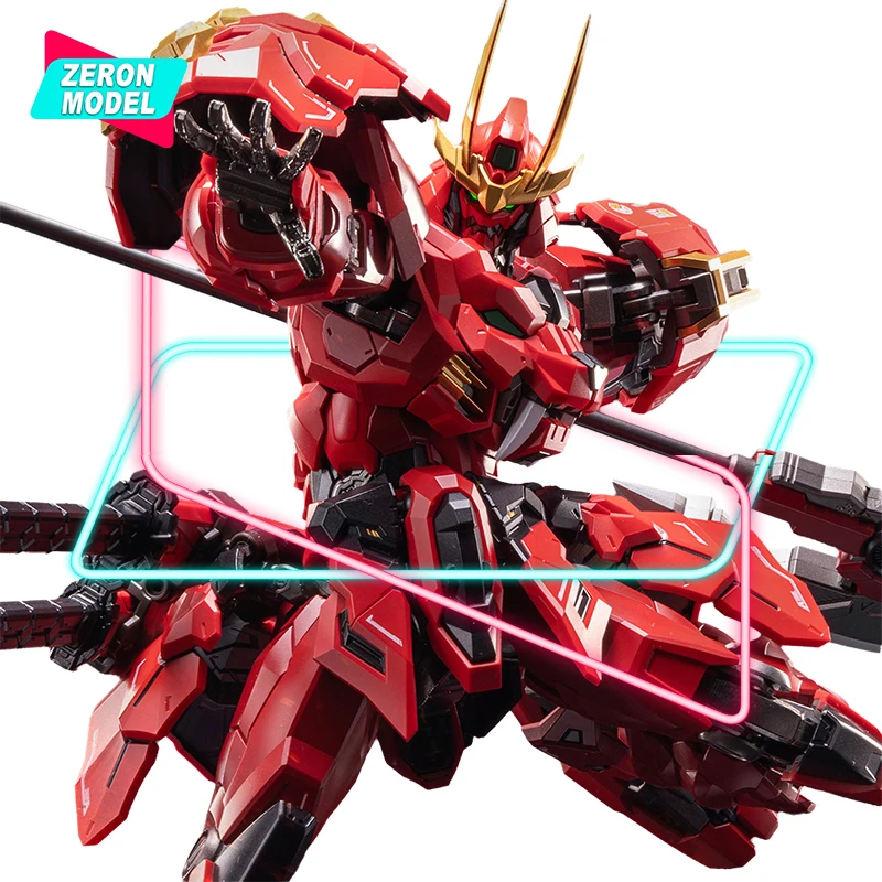[IN STOCK] MOSHOW MCT-J02 Takeda Shingen Illustrious Class Painted Model With Metal Frame Progenitor Effcet Adult Model Toy 1