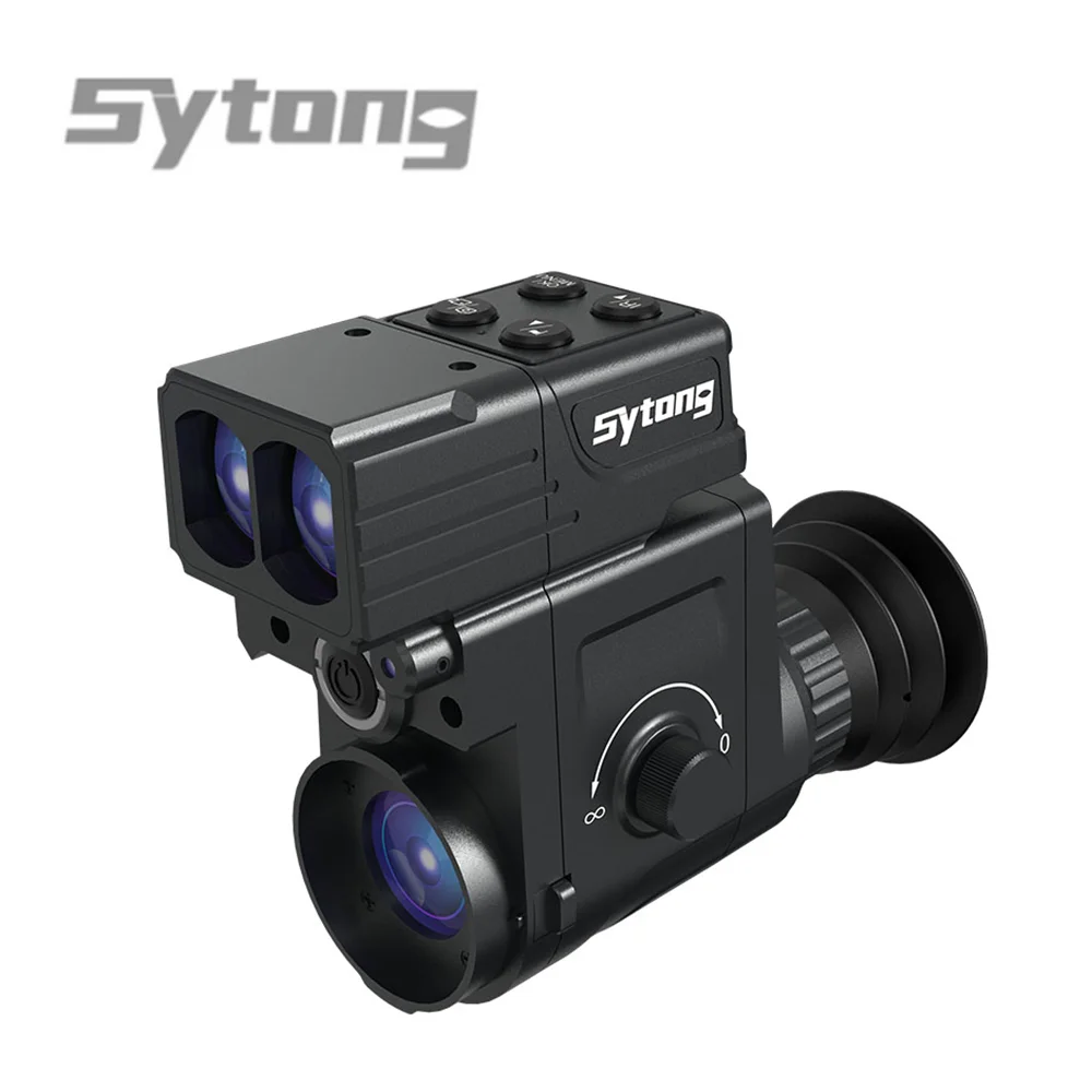 

Sytong HT-77 LRF Thermal Imaging Monocular Sighting Telescope Outdoor Hunting Animal Night Vision Telescope Laser Range Finder