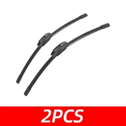 Premium Car Wiper Blades Set - Front and Rear Auto Accessories (2 PCS)