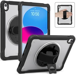 Custodia Tablet con Manico Rotante Universale e Protezione Migliorata