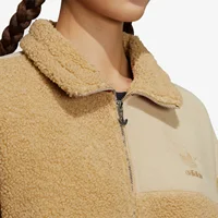 Adidas Originals Veste à col en fausse peau de mouton pour femme HY7277 4