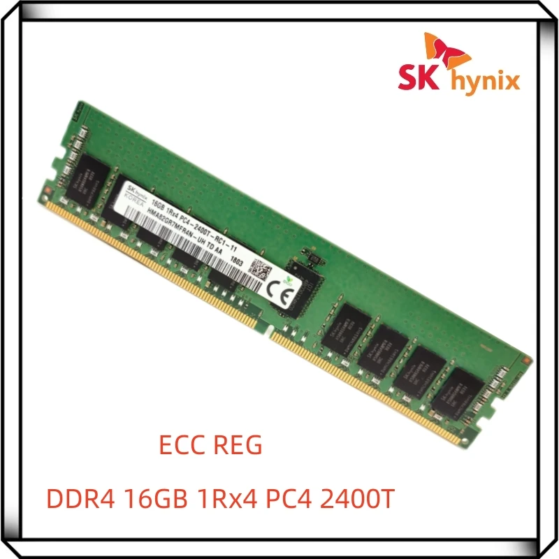 SKhynix DDR4 2400MHz 16GBx4枚 ECC RDIMM HYNIX 16GB DDR4 2400 ECC REG RDIMM 2Rx8 CL17 PC4-19200 1.2V