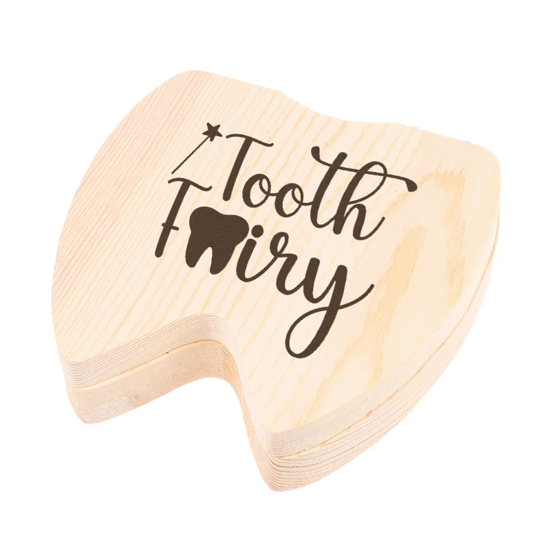 Tooth Fairy Personalised Tooth Fairy Box Baby Boxes Wooden Baby Keepsakes Tooth First Tooth Keepsake Box Spanish Teeth Box m