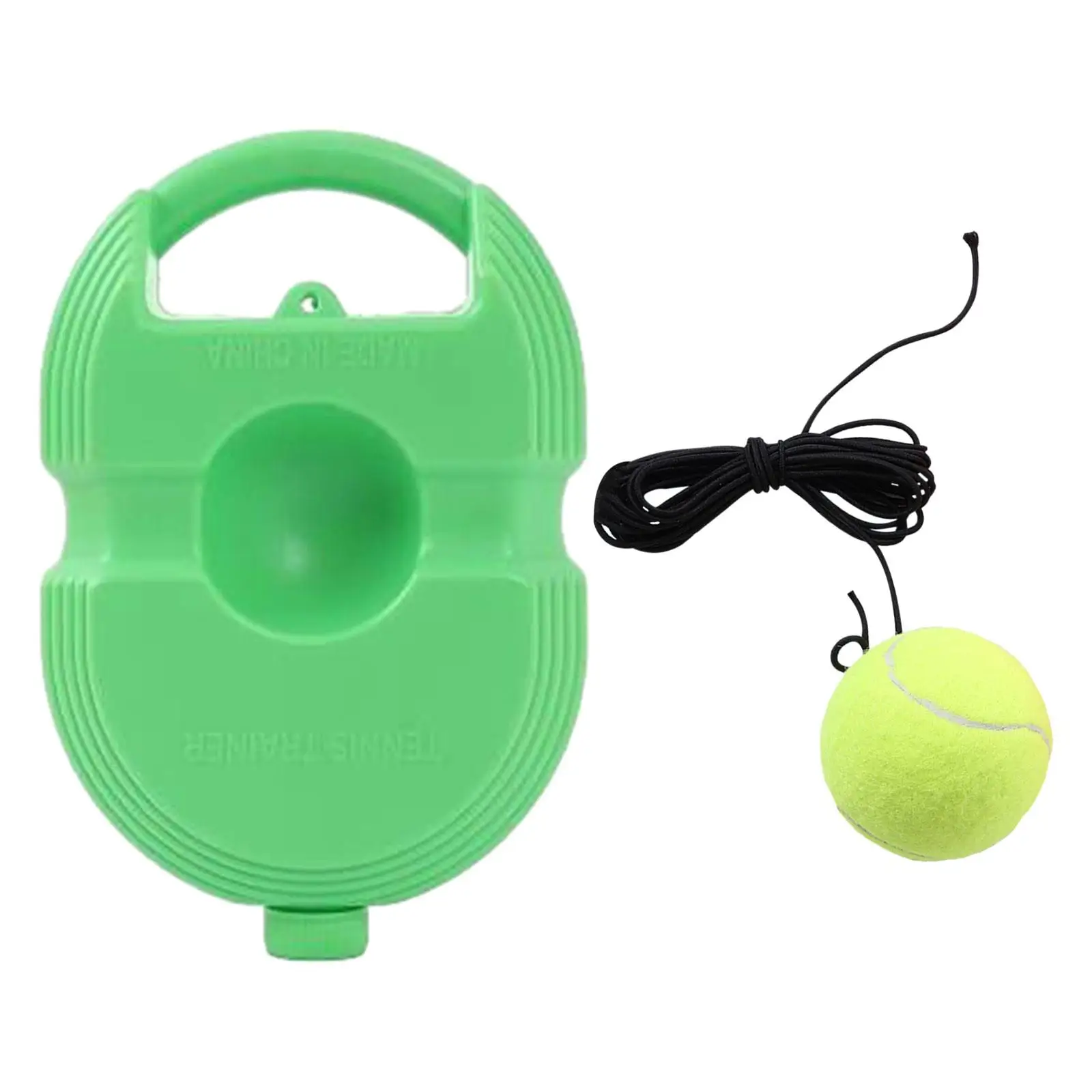 Tennis Trainer Portable Self Training Sport Tool Tennis Training Tool Tennis Practice Device for Kids Adults Beginners Exercise