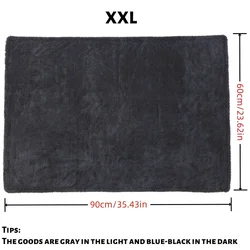 Ultra Absorbent XXL Microfiber Car Drying Towel - Large Double - Sided Quick Dry Cloth, Streak - Free Finish (XXL)