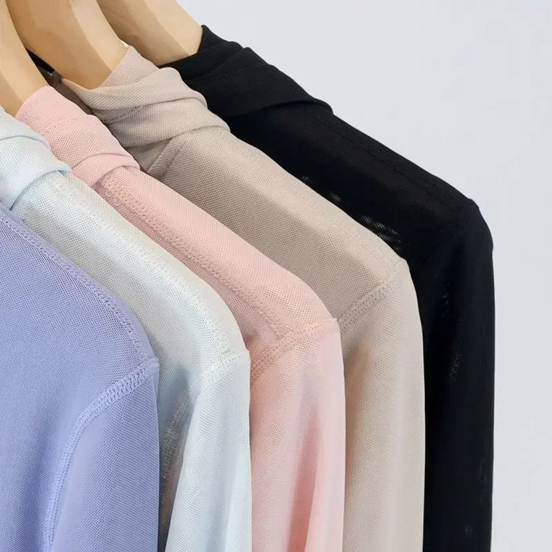 With Women Long Sleeve With Pockets Define Sports Jacket Yoga Jogging Quick Dry Breathable Fitness Running Workout Coat