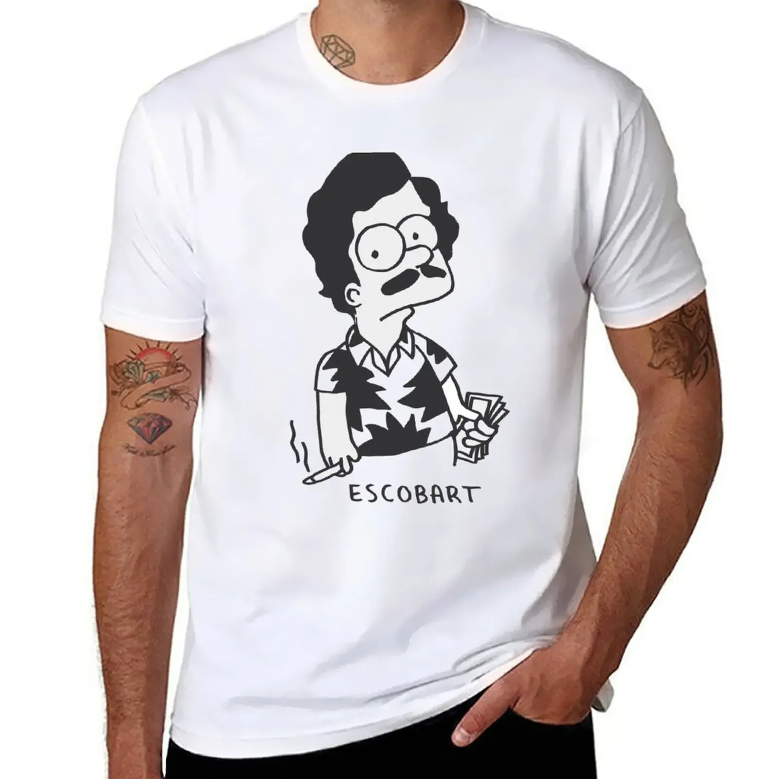 

Pablo Escobart T-Shirt blanks korean fashion customs big and tall t shirts for men