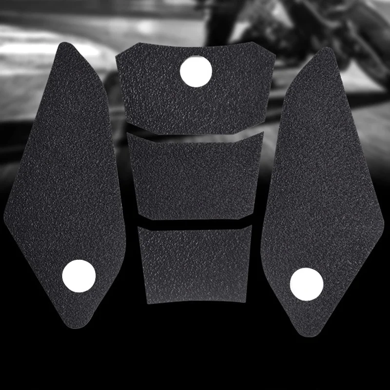 

1 Set for CFMOTO Springwind 700clx Motorcycle Fuel Tank Fish Bone Stickers Knee Tank Traction Non-slip Pads Protection Sticker