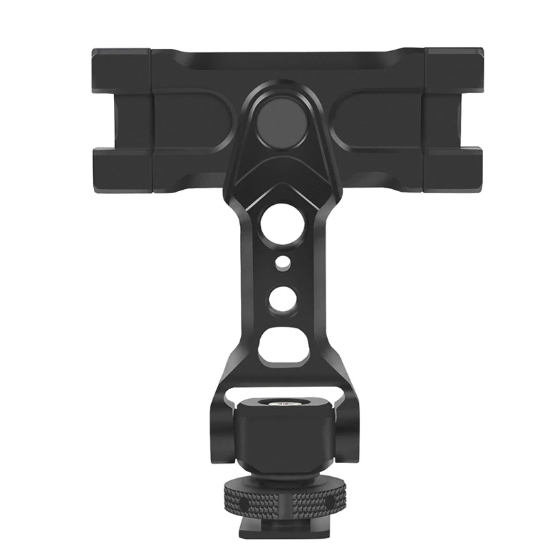 Universal-Handy-Stativ halterung Smartphone-Halter mit kaltem Schuh für horizontale vertikale Aufnahmen – Detail 27