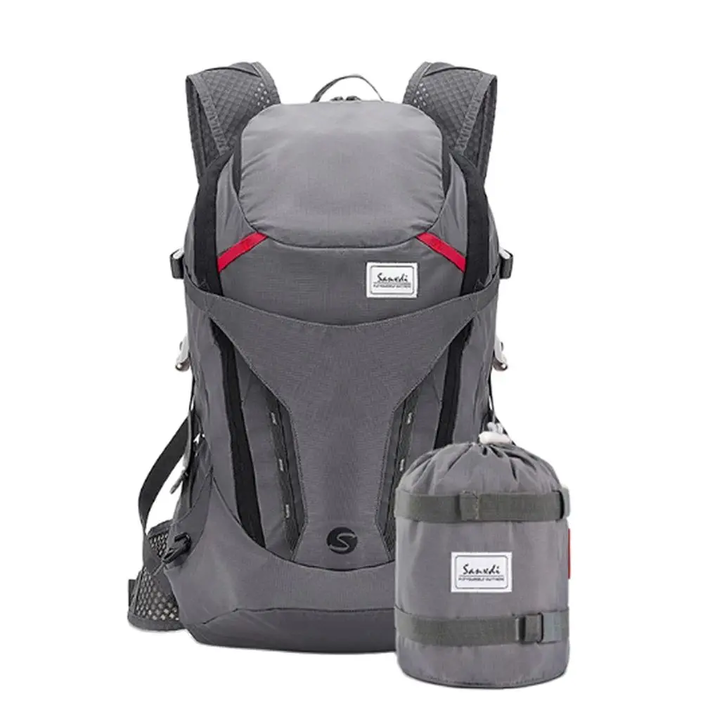Light Weight Camping Backpack Foldable Bags Men Folding Ultralight Outdoor Sports Hiking Travel Climbing Hiking Bag Rucksack