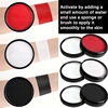30G Water Solubility Monochromatic Body Paint Black And White Makeup Face Paint Halloween Party Waterproof Makeup Body Painting 5