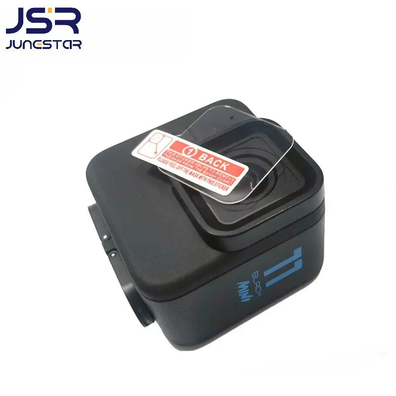 

Аксессуары для Gopro 11 Black Mini защита для экрана закаленное стекло набор ультра прозрачных защитных линз Комплект для Go Pro Hero 11 Black