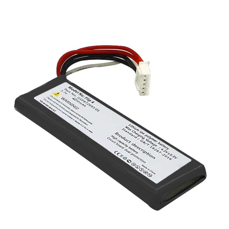 Atualizar 3.7v 3000 4200 7000mah Bateria Gsp872693 01 Mais Ferramentas para Bateria Jbl Flip Flip4 Edição Especial - Image 6