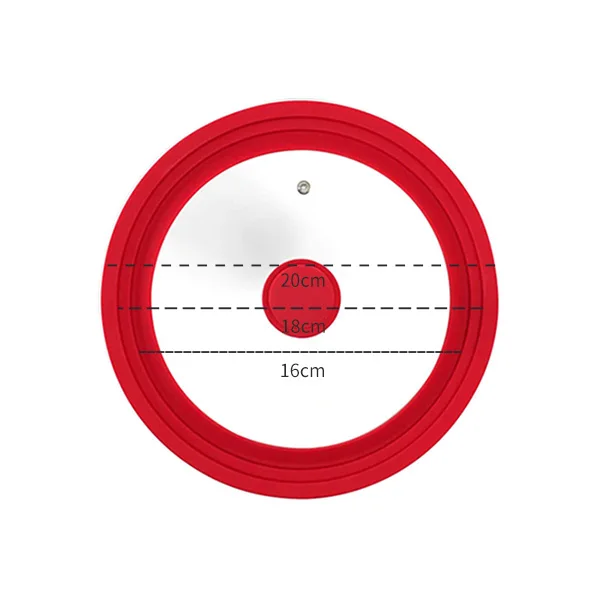 Red 16-18-20cm