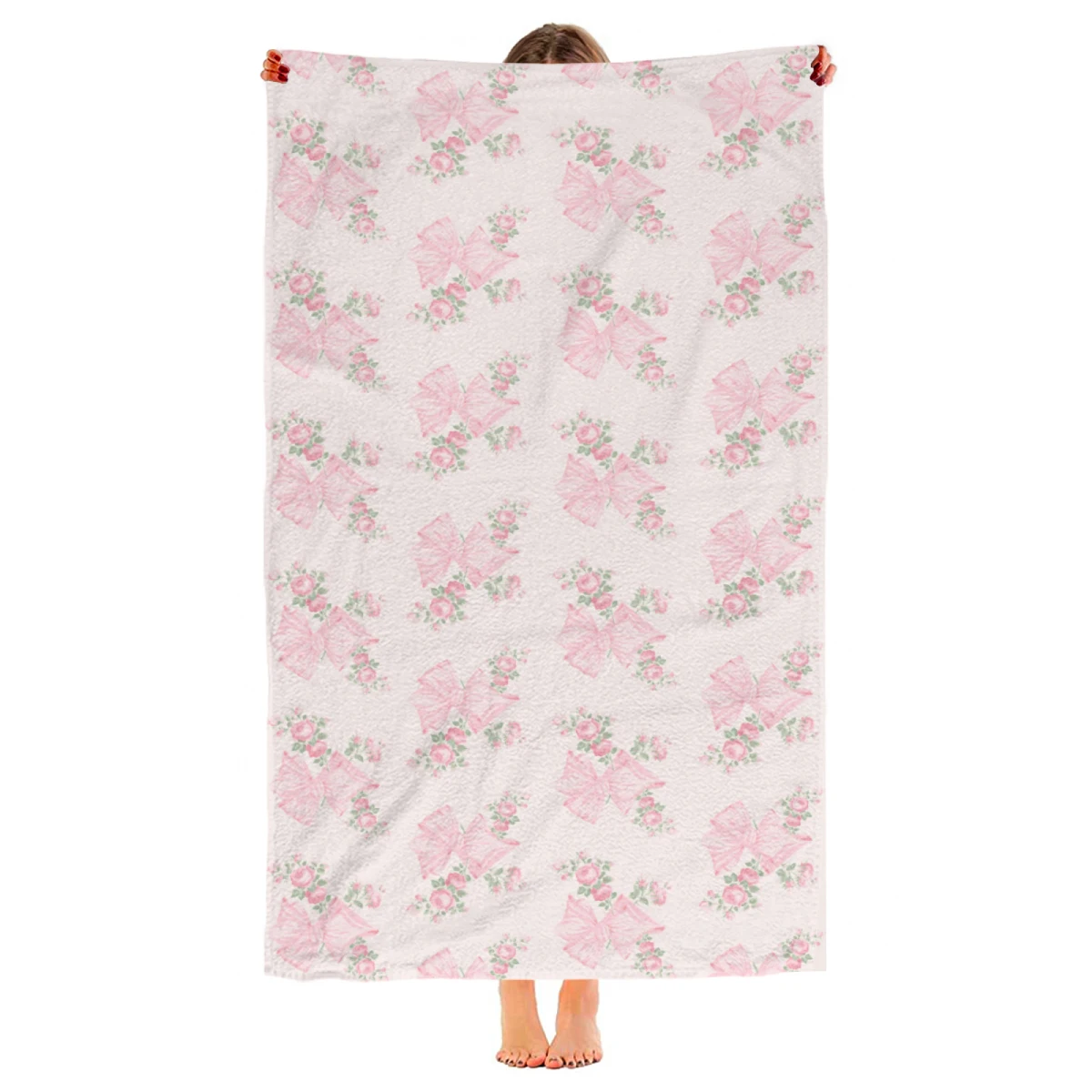 Rosa Beaux 30x60 Inch Beach Towels Bath Towel Soft For Beach Customisable Personalisation Souvenir Gift 6