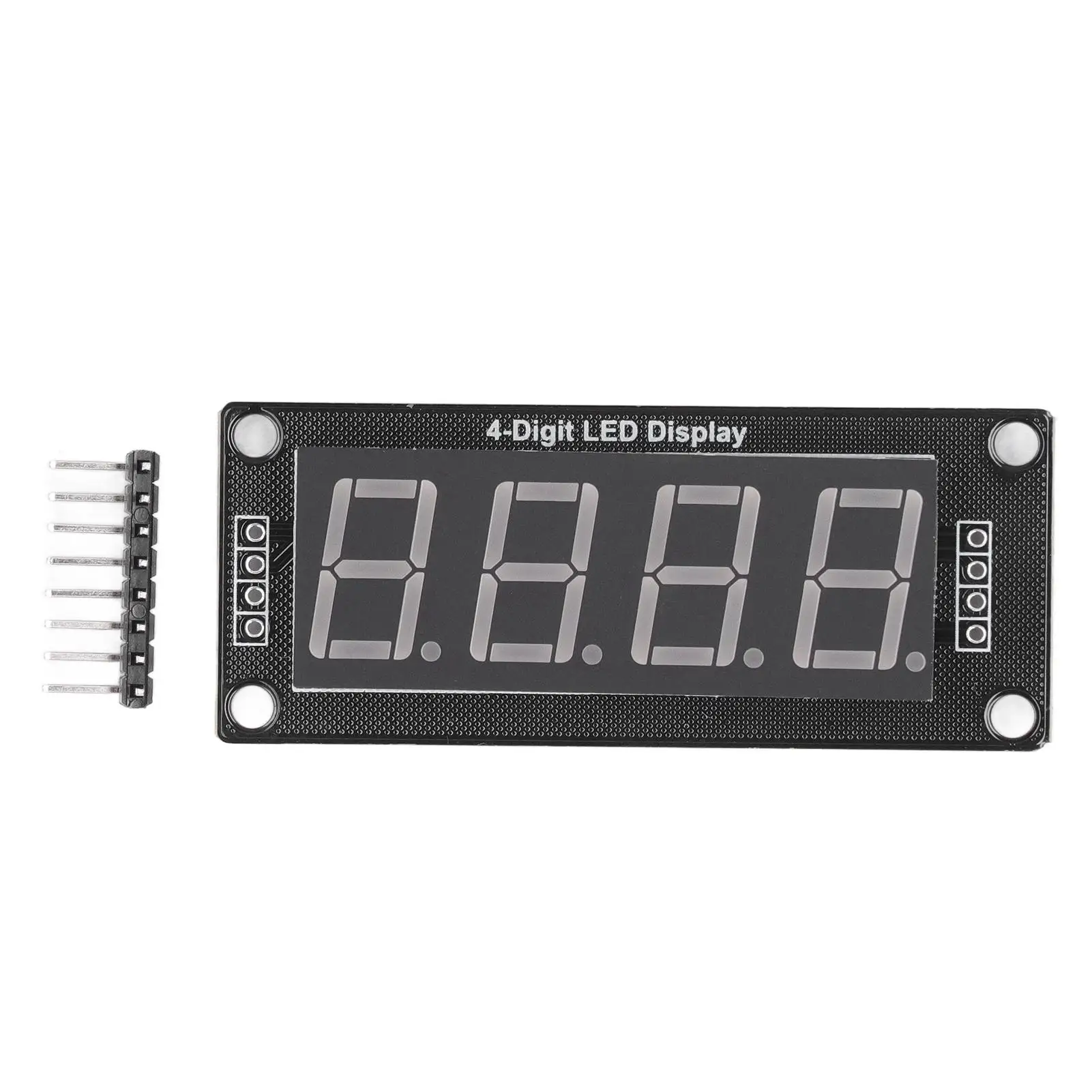 LED Digital Tube Display Board 0.56in Green 4 Digit 7 Segment with TM1637 Drive Chip