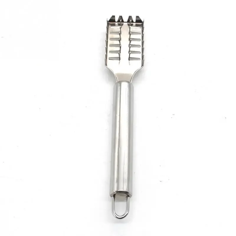 Fish Scale Remover Stainless Steel Fish Scale Remover Cleaner Scraper Kitchen Peeler Tool