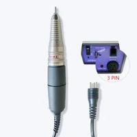UP200 nail art machine handle 3 Pin Core Electric Manicure Pen 35000 RPM Electric Nail Drill Handpiece Nail Art Pedicure Tools 1