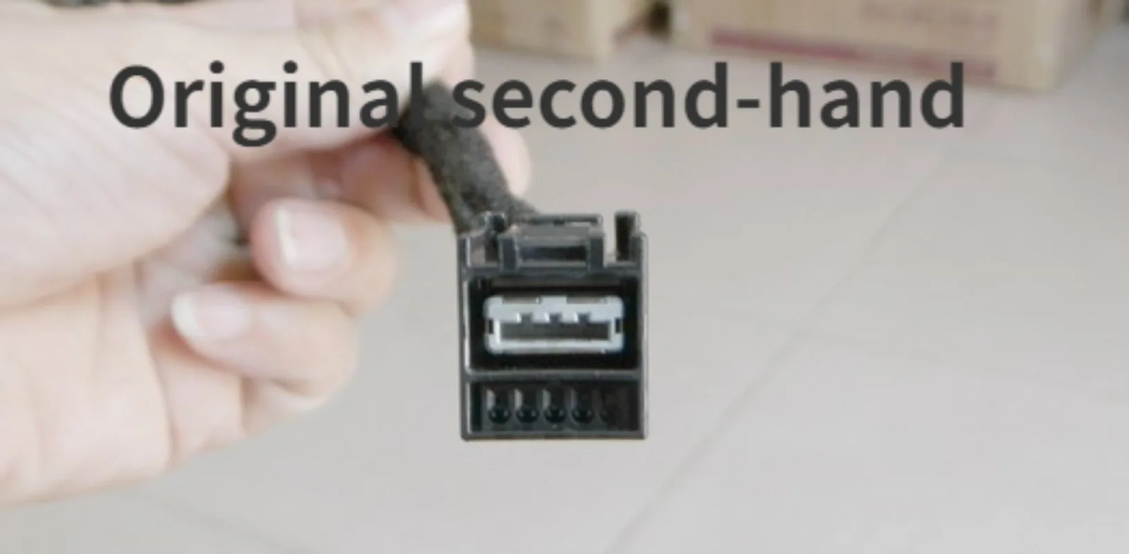 

Оригинальная USB-розетка для Toyota, 1 шт.