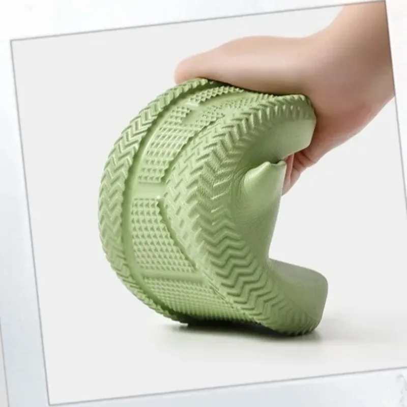 Big Size 45 Acupressure Slippers for Men and Women - Non-Slip House Shoes with Massage Nodes for Indoor, Bathroom & Relaxation