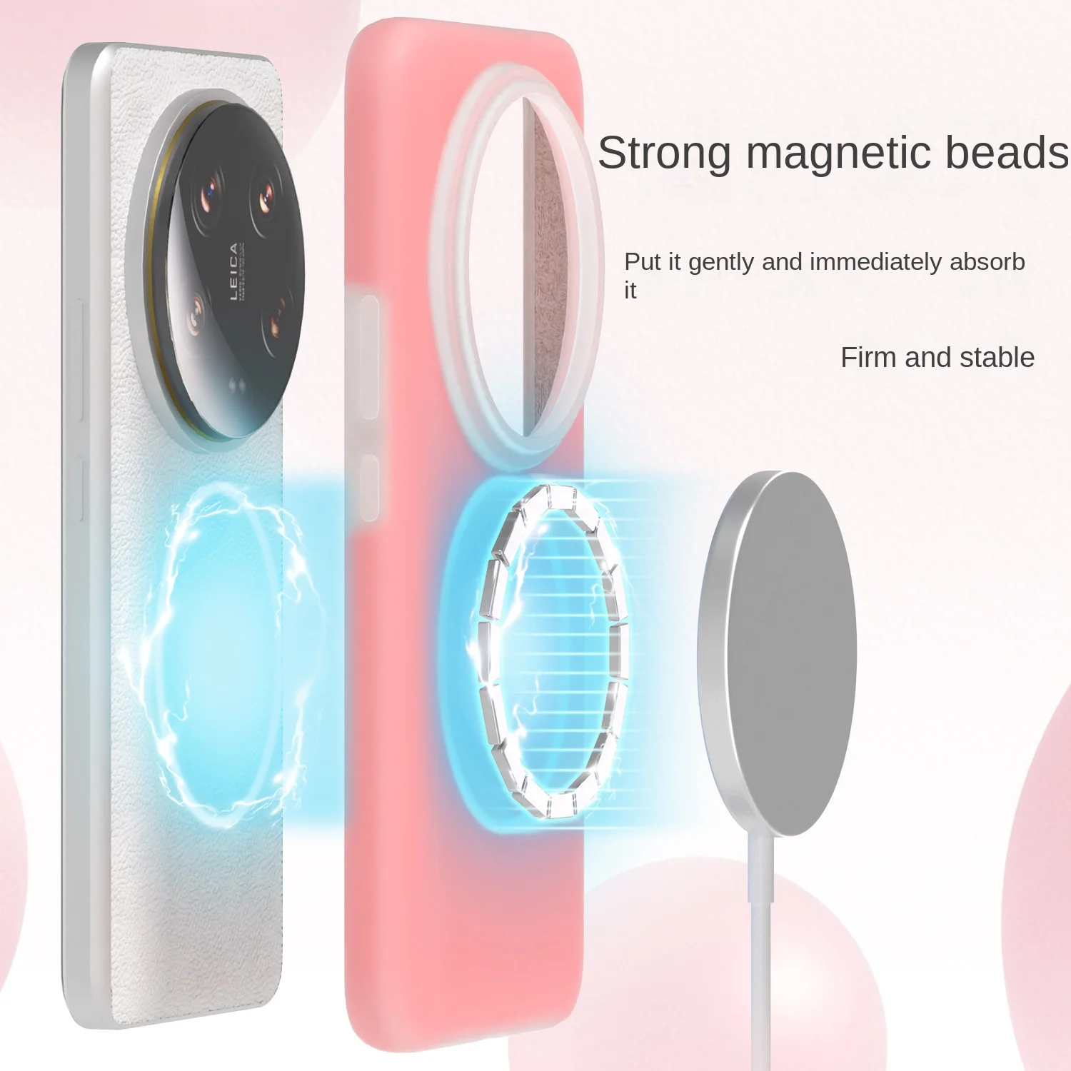 Soft Liquid Silicone MagSafe-Compatible Protective Case for Huawei Honor Magic Series