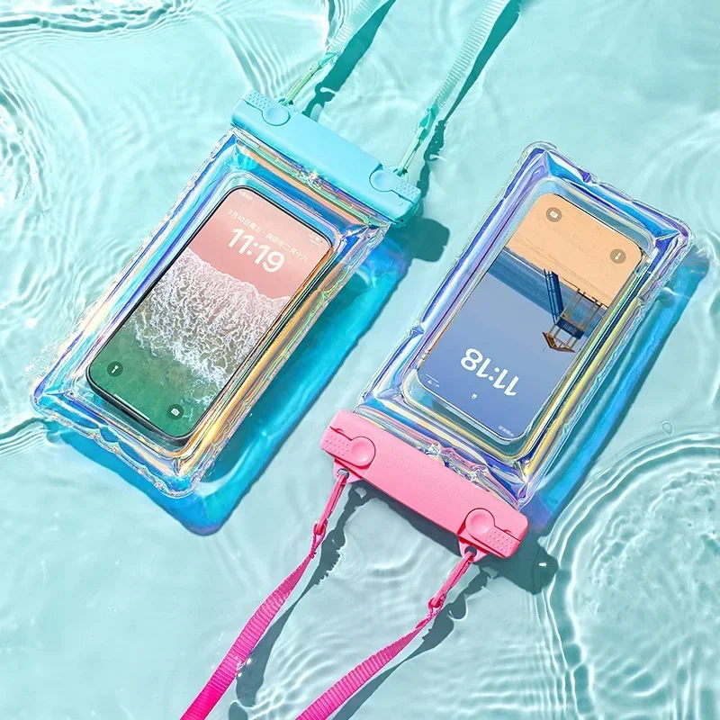 Universal Waterproof Phone Case for Swimming and Outdoor Use