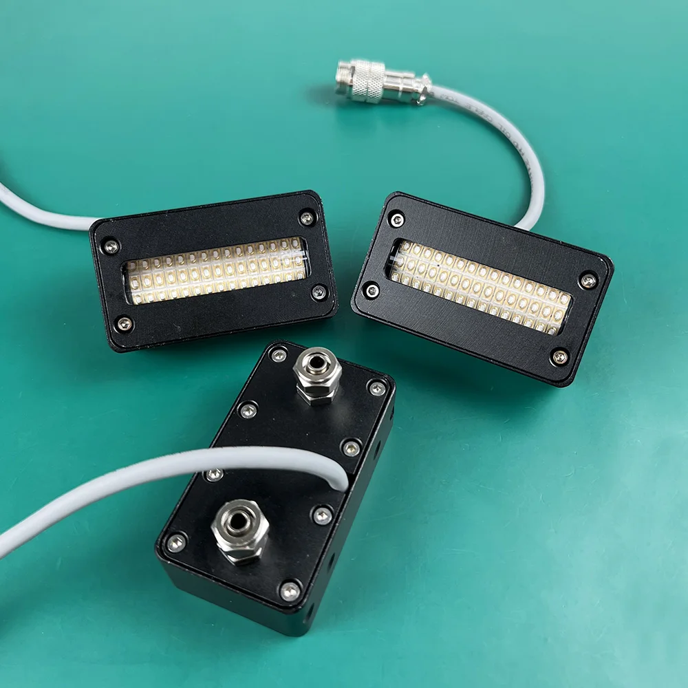 High power water-cooled UVLED curing Lamp for TX800/XP600 nozzle Epson 5th and 7th generation nozzle matching UV lamp