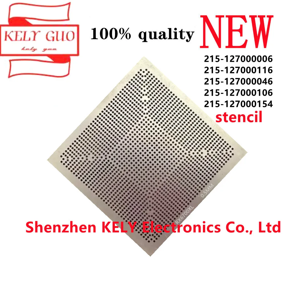 Riscaldamento Diretto 90*90Mm Navi22 Rx6700Xt 215-127000006 215-127000116 215-127000046 215-127000106 215-127000154 Stencil