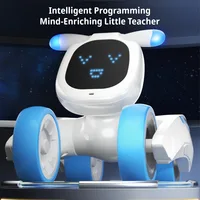 Jjrc New Cute Voice Dialogue Tamagotchi Children'S Early Education Toys Parent-Child Interactive Communication Robot Dog 2