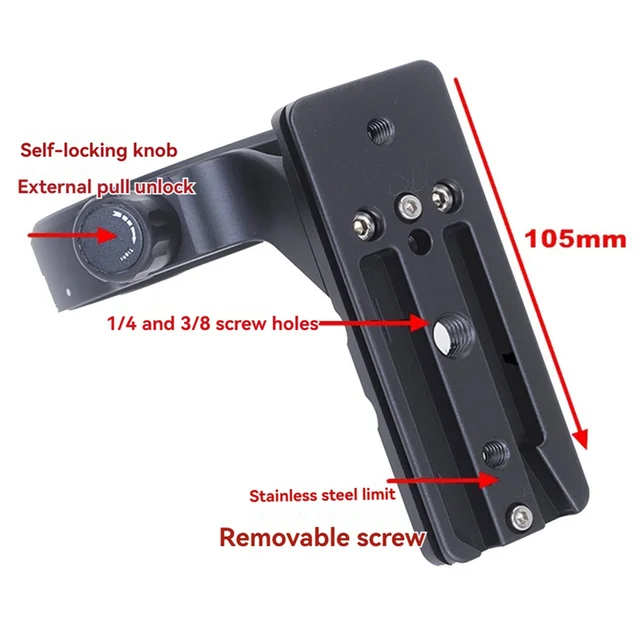 Bague De Fixation Pour Trépied En étal Pour IShoot AII (W) - Pour