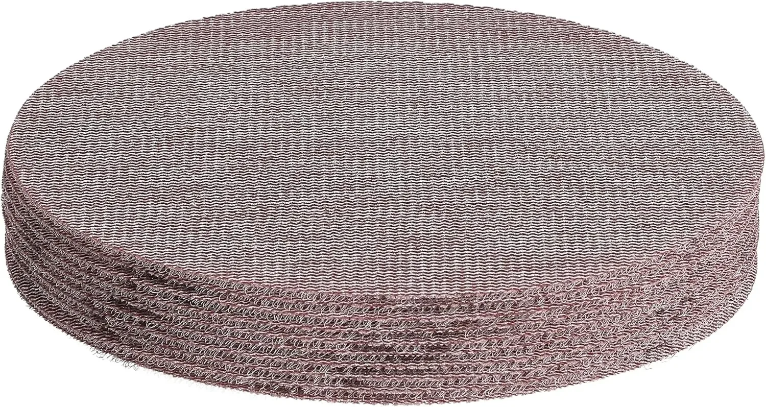 Mesh Sandpaper 5 Inch 125 mm Assorted 320-1000 Grits 5/10 Pcs Abranet Hook and Loop mini sandpaper kit polish sand paper sandpaper tools sandpaper set