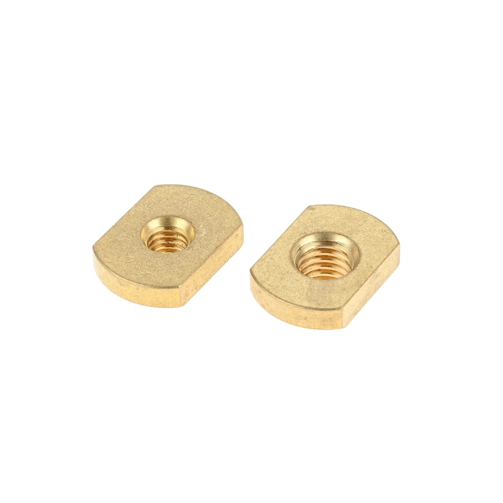 4 Pcs M6/M8 Hydrofoil Mounting Brass T-Nuts Brass Gold for Windsurfing Mast Tracks All Hydrofoils Standard Track System