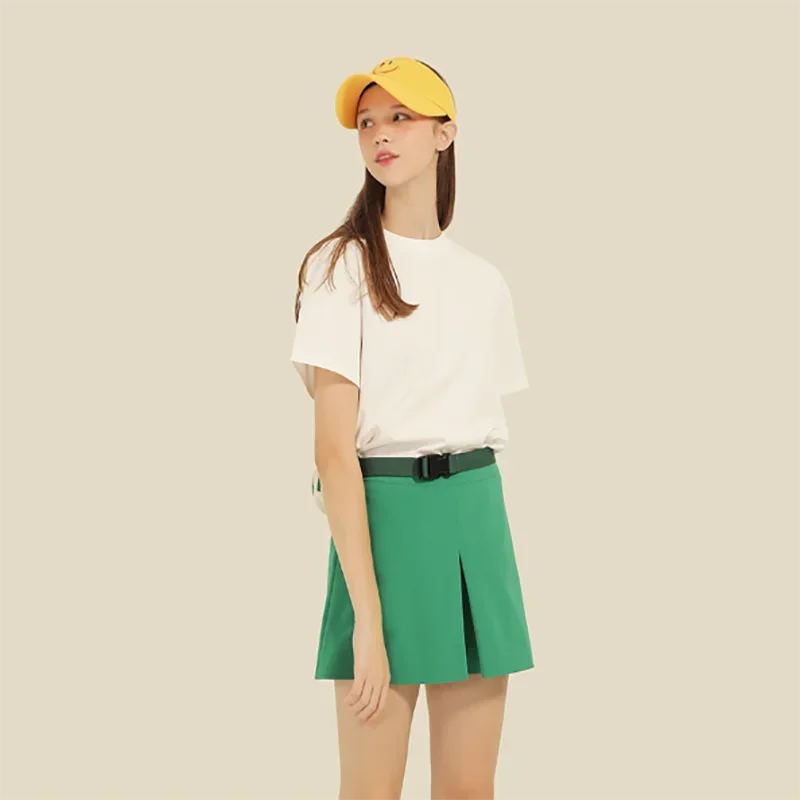 2024 Summer T-shirt short sleeve sweat-absorbent golf wear for women and men