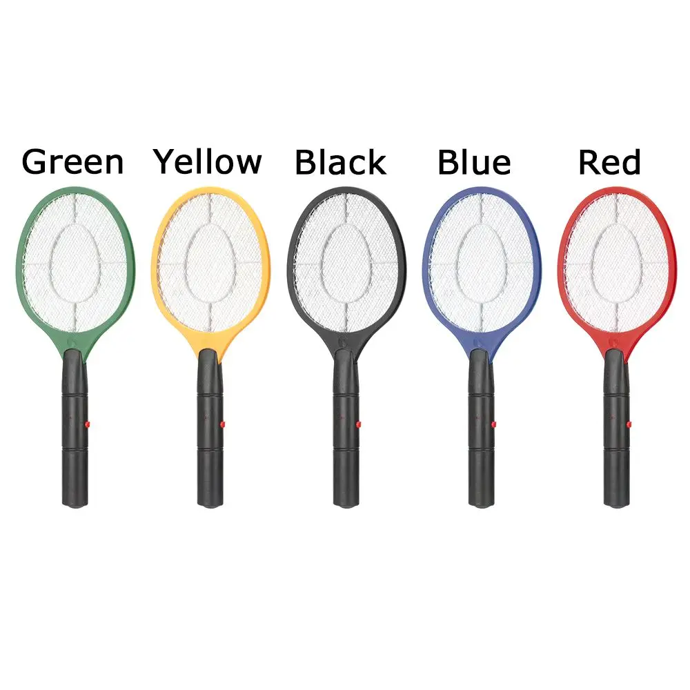 Electric Mosquito Swatter Handheld Bug Killer For Summer Outdoor_voghion.com