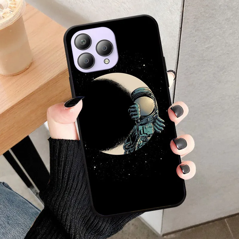 Sleek Black Silicone TPU Phone Case - Soft Protective Bumper Shell Cover