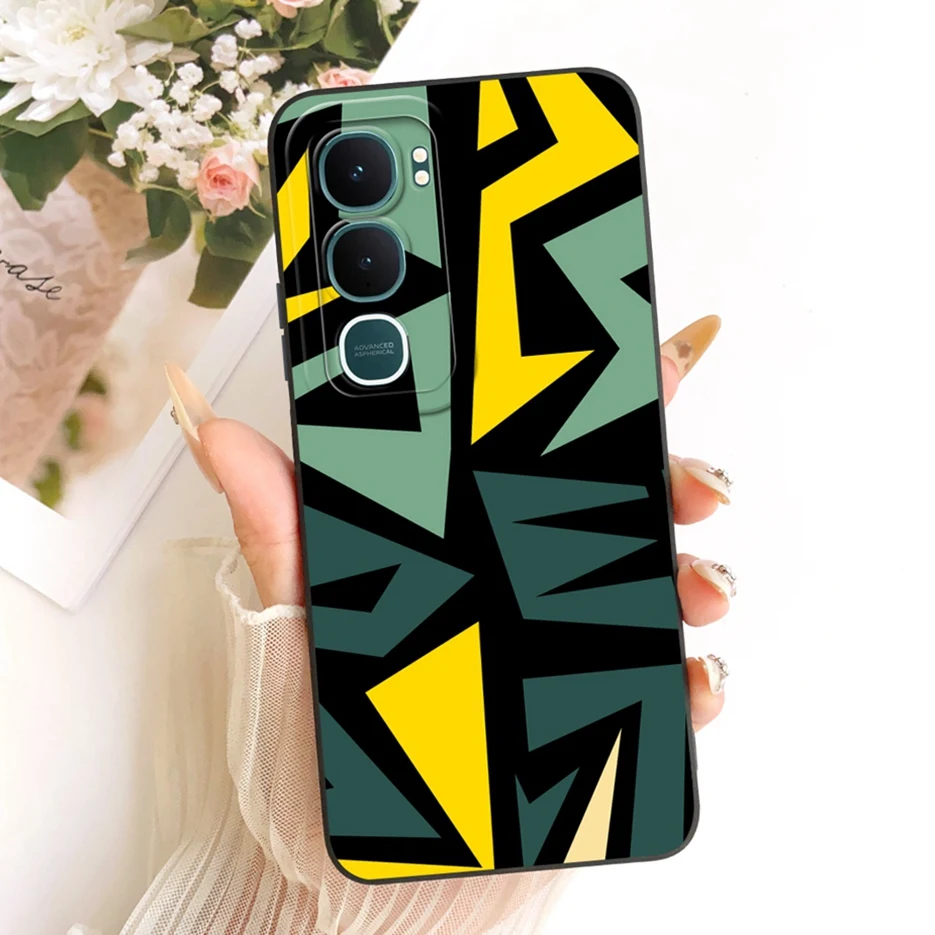 Stylish Art Painted Shockproof Soft TPU Phone Case