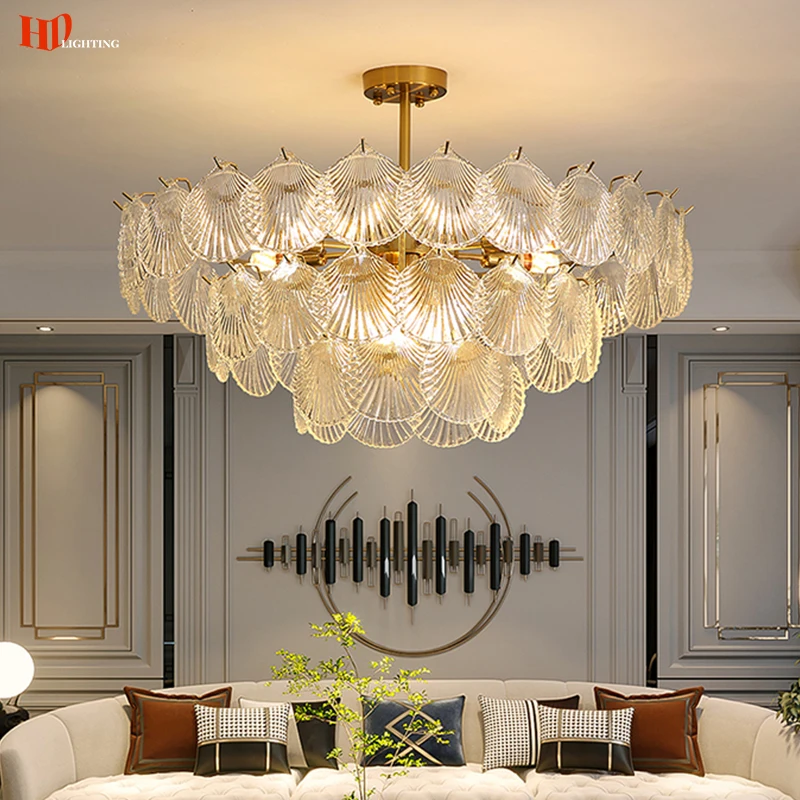 

Modern Crystal Chandelier For Living Dining Room Bedroom Kitchen Hotel Villa Lobby Romantic Art Decor LED Indoor Pendant Lights