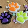 1PC Soft Sticky Stress Relief Relax Toys Extra Large Plush Squeeze Cat Paw Slow Rebound Toy Pinching Cat Paw Decompressing Props 3
