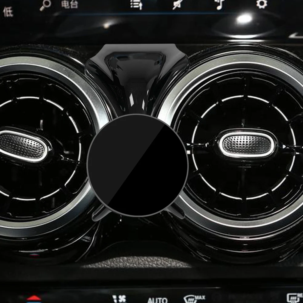 Updating Magnetic Car Phone Holder Mercedes Benz E Class W213 B CLASS W247 Car Phone Bracket Stand Benz GLA H247 CLA GLB