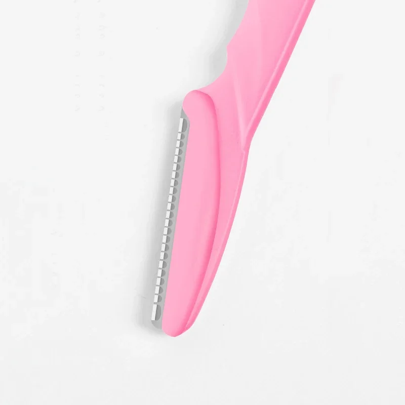 Eyebrow Trimmer Blade Shaver Portable Face Razor Eye Brow Epilation Hair Removal Cutters Safety Razor Makeup Tools 4