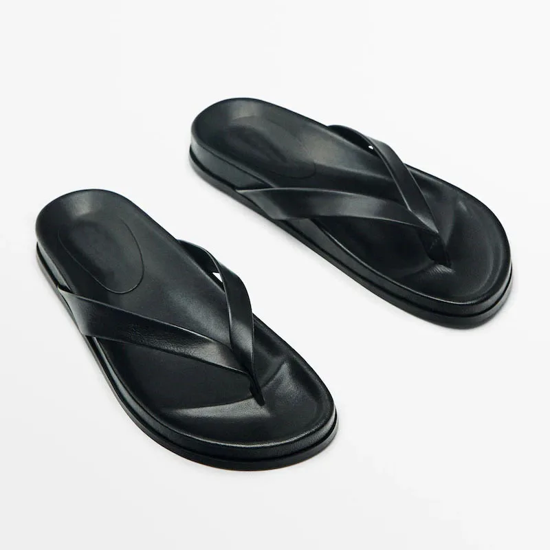 

Summer Non-slip Ladies Shoes Fashion Casual Slippers Women Breathable Comfortable Zapatos Mujer Fashion Designer Flip Flops