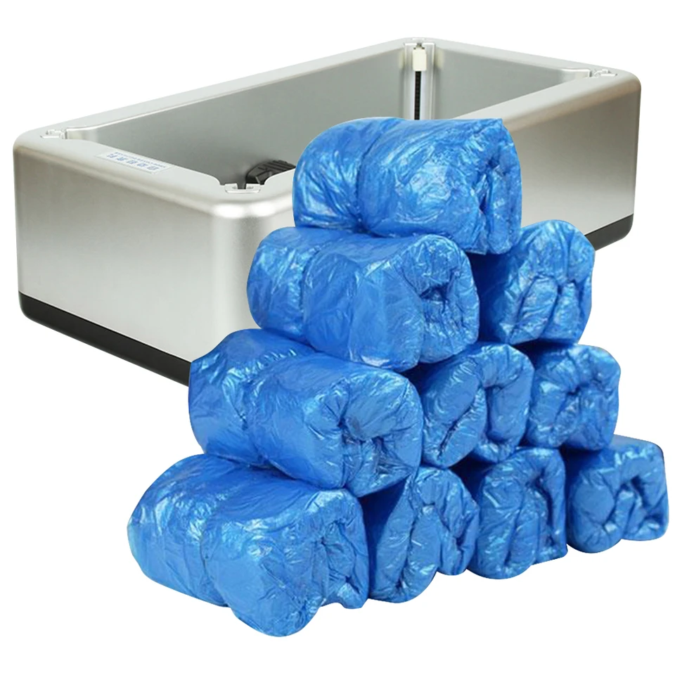 Automatic Shoe Cover Dispenser with Disposable Covers