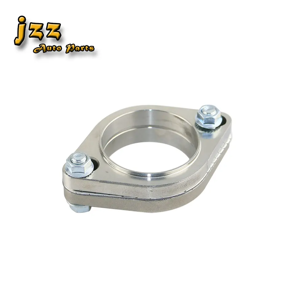 JZZ 4pcs Universal fits for 2''/2.3''/2.5''/3'' Stainless Steel Exhaust Pipe Flange Gasket