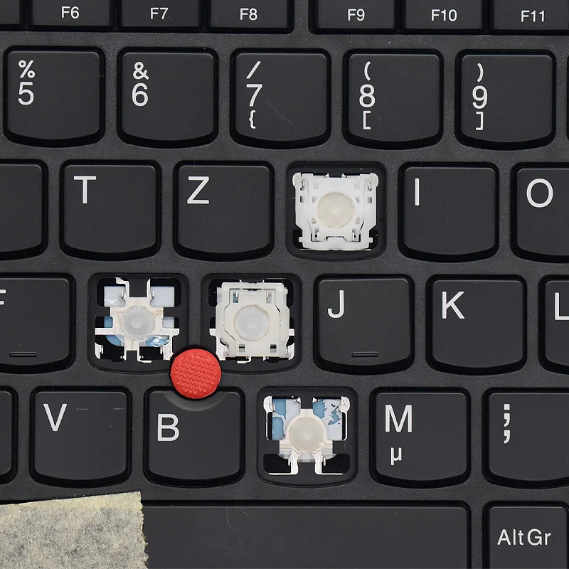 Keyboard Laptop For ASUS ACER HP DELL IBM Lenovo Xiaomi HUAWEI Samsung MSI LG Apple HASEE SONY Cap Keycap And Hinge Replacement — view 4